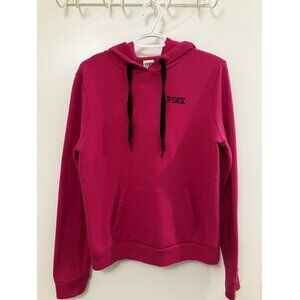 PINK Victoria's Secret Hot Pink Pullover Hoodie Size M